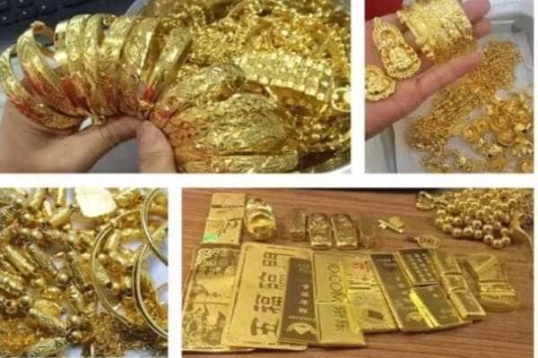 淮北附近回收黄金首饰